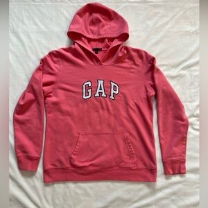 GAP‎ Women’s Coral Hoodie Sweater Size Medium